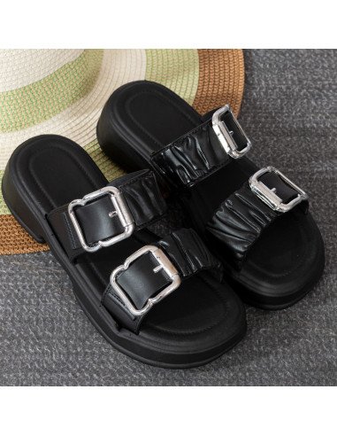 SANDALIA DAMA NEGRA 22/25 VIVIEN