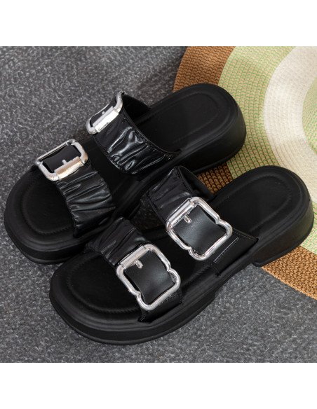 SANDALIA DAMA NEGRA 22/25 VIVIEN