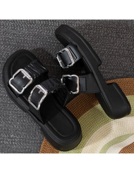 SANDALIA DAMA NEGRA 22/25 VIVIEN