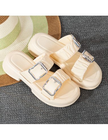 SANDALIA DAMA BEIGE 22/25 VIVIEN