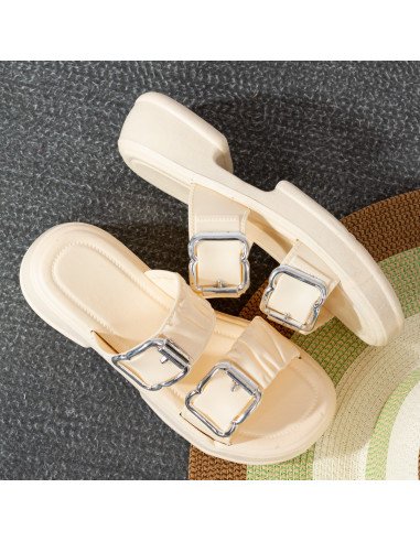 SANDALIA DAMA BEIGE 22/25 VIVIEN