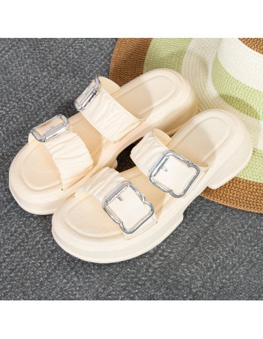 SANDALIA DAMA BEIGE 22/25 VIVIEN