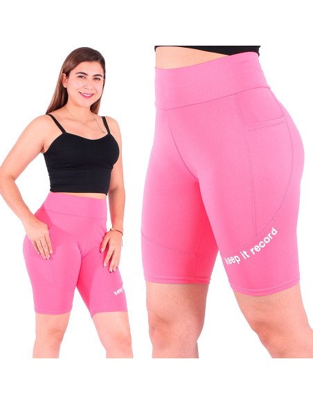 Leggins deportivos para dama al mayoreo en LHESH