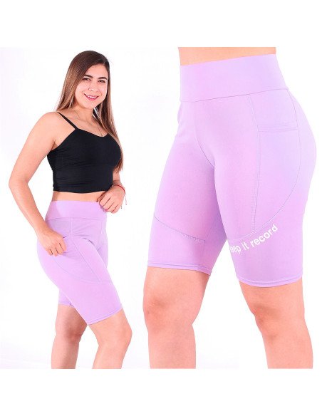 Leggins deportivos para dama al mayoreo en LHESH