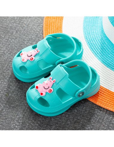 Sandalia para niña al mayoreo ofrece LHESH – ID 45004-TS-504