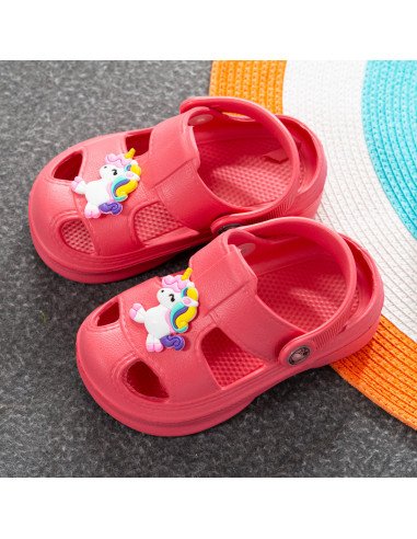 Sandalia para niña al mayoreo ofrece LHESH – ID 45004-TS-504