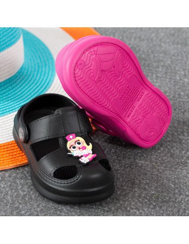 Sandalia para niña al mayoreo ofrece LHESH – ID 45004-TS-504