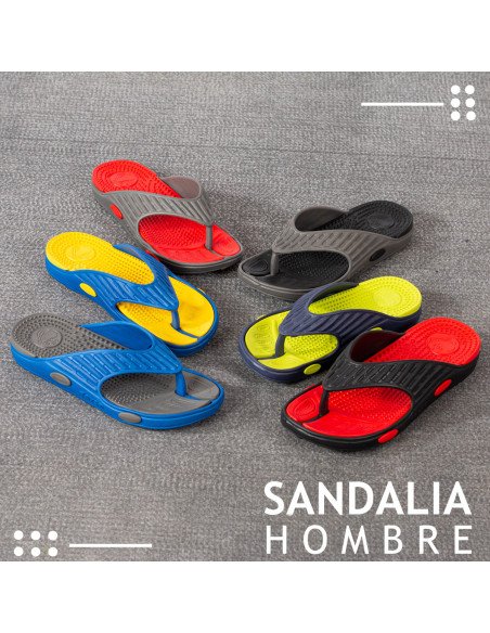 Sandalia para hombre al mayoreo ofrece LHESH – ID 44994-TS-405