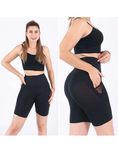 Leggins deportivos cortos para dama al Mayoreo en LHESH