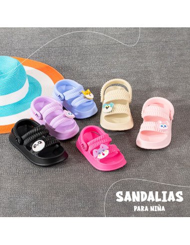 Sandalia para niña al mayoreo ofrece LHESH – ID 44974