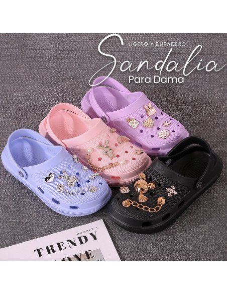 Sandalias EVA para Mujer | LHESH.mx | Mayoreo Calzado, Ropa y más productos