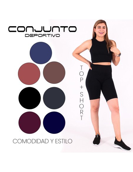 Conjuntos deportivos para mujer al Mayoreo en LHESH