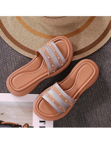 Sandalias de plataforma para mujer al mayoreo en LHESH