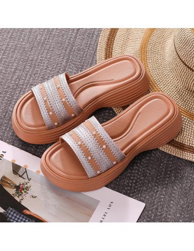 Sandalias de plataforma para mujer al mayoreo en LHESH