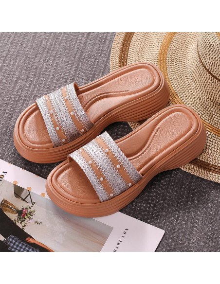 Sandalias de plataforma para mujer al mayoreo en LHESH