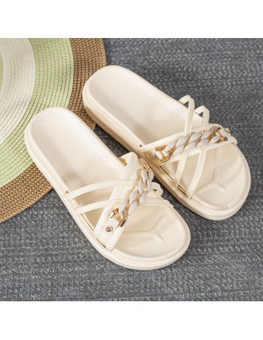 Compra sandalias importadas para mujer | mayoreo en LHESH.mx | calzado, ropa y más productos