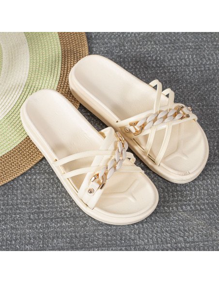 Compra sandalias importadas para mujer | mayoreo en LHESH.mx | calzado, ropa y más productos