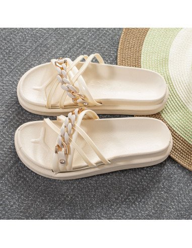 Compra sandalias importadas para mujer | mayoreo en LHESH.mx | calzado, ropa y más productos