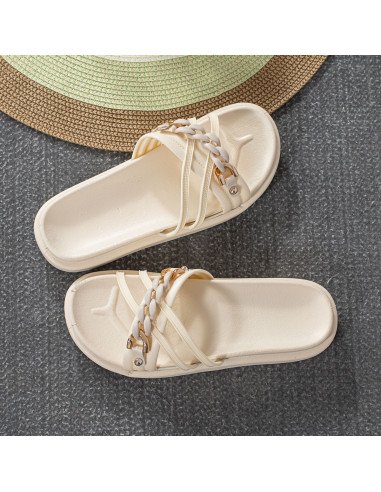 Compra sandalias importadas para mujer | mayoreo en LHESH.mx | calzado, ropa y más productos