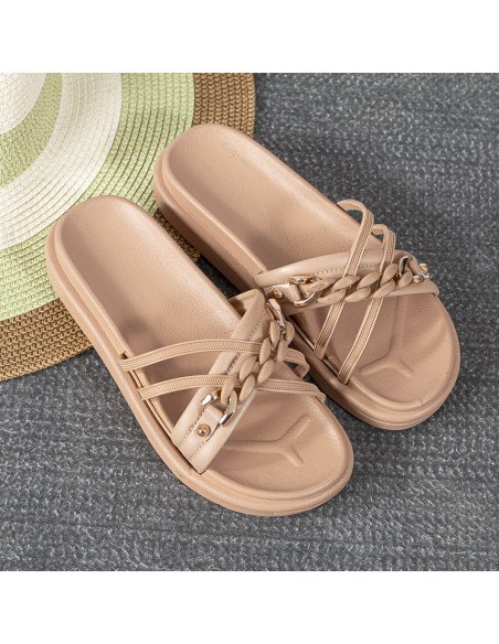 Compra sandalias importadas para mujer | mayoreo en LHESH.mx | calzado, ropa y más productos