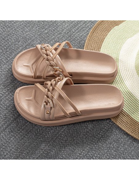 Compra sandalias importadas para mujer | mayoreo en LHESH.mx | calzado, ropa y más productos