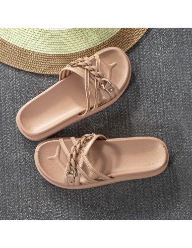 Compra sandalias importadas para mujer | mayoreo en LHESH.mx | calzado, ropa y más productos