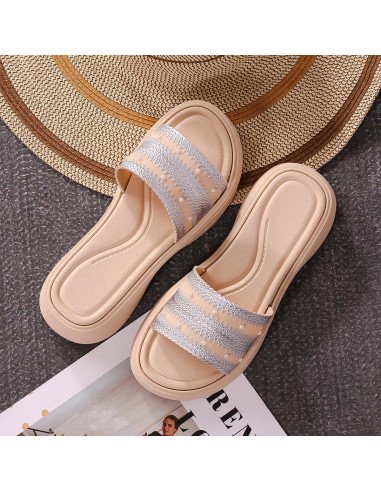 Sandalias de plataforma para dama al mayoreo en LHESH