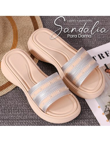 Sandalias de plataforma para dama al mayoreo en LHESH