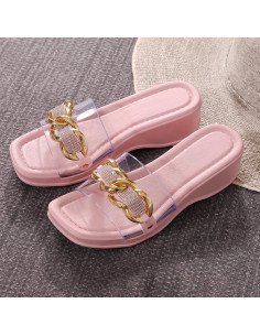 Compra sandalias importadas para mujer | mayoreo en LHESH.mx | calzado, ropa y más productos