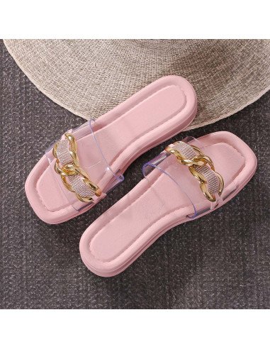 Compra sandalias importadas para mujer | mayoreo en LHESH.mx | calzado, ropa y más productos