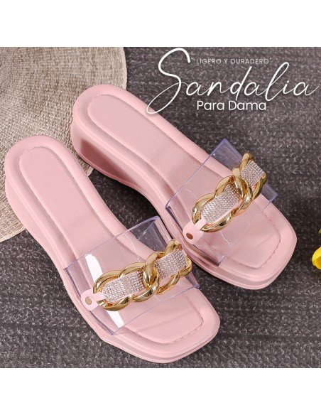 Compra sandalias importadas para mujer | mayoreo en LHESH.mx | calzado, ropa y más productos