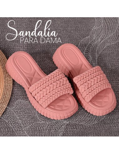 Sandalias plataforma para mujer al mayoreo en LHESH
