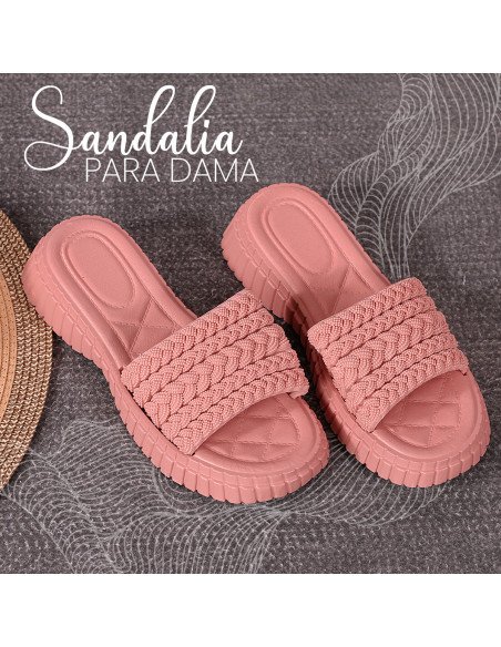 Sandalias plataforma para mujer al mayoreo en LHESH