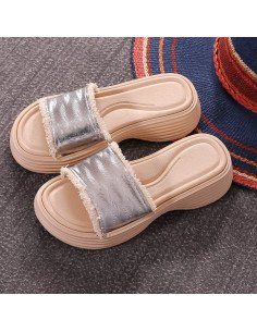 Sandalia para dama APRICOT 22/25 venta al mayoreo VIVIEN ID 44251