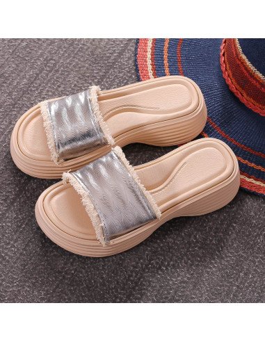 Sandalia para dama APRICOT 22/25 venta al mayoreo VIVIEN ID 44251