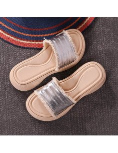 Sandalia para dama APRICOT 22/25 venta al mayoreo VIVIEN ID 44251 2