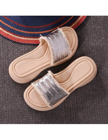 Sandalia para dama APRICOT 22/25 venta al mayoreo VIVIEN ID 44251