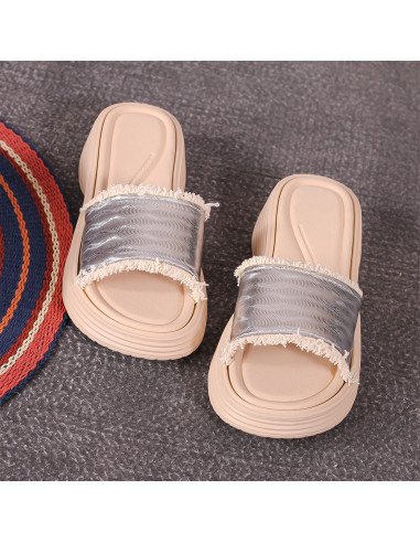 Sandalia para dama APRICOT 22/25 venta al mayoreo VIVIEN ID 44251