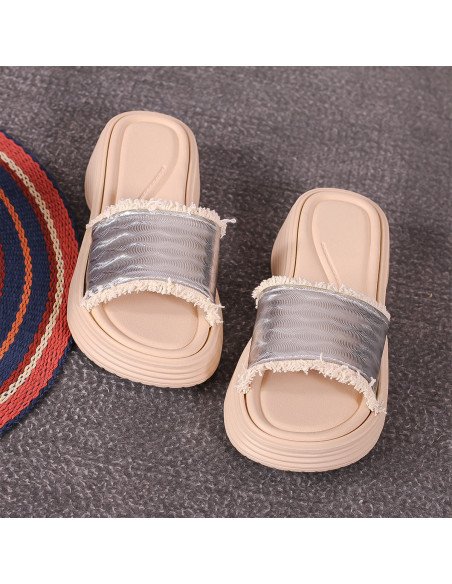 Sandalia para dama APRICOT 22/25 venta al mayoreo VIVIEN ID 44251