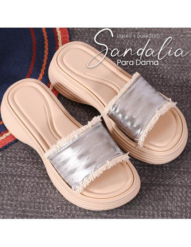 Sandalia para dama APRICOT 22/25 venta al mayoreo VIVIEN ID 44251