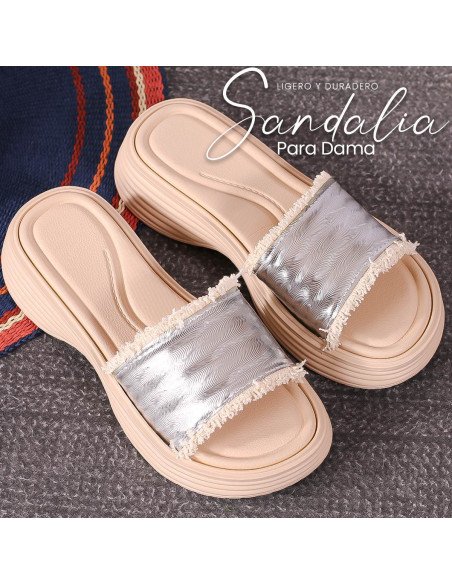 Sandalia para dama APRICOT 22/25 venta al mayoreo VIVIEN ID 44251