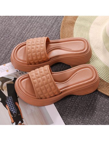 Sandalias de plataforma para dama al mayoreo en LHESH