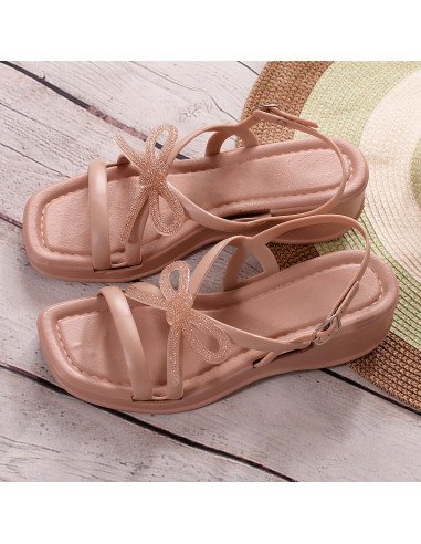 Compra sandalias importadas para mujer | mayoreo en LHESH.mx | calzado, ropa y más productos