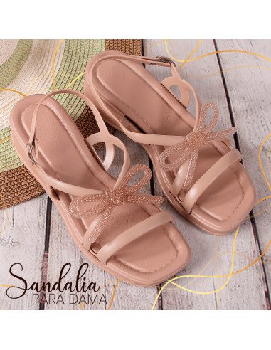 Compra sandalias importadas para mujer | mayoreo en LHESH.mx | calzado, ropa y más productos