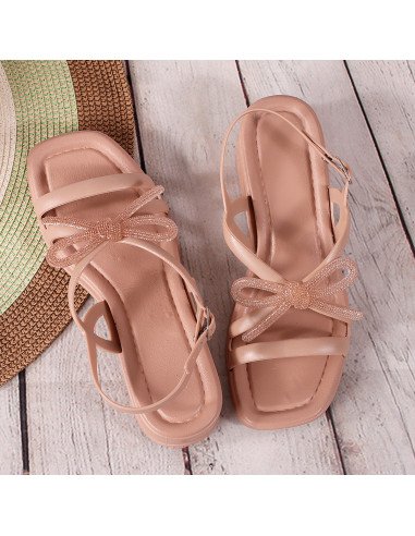 Compra sandalias importadas para mujer | mayoreo en LHESH.mx | calzado, ropa y más productos