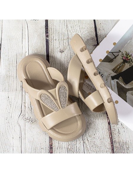 SANDALIA NIÑA APRICOT 18/21 VIVIEN