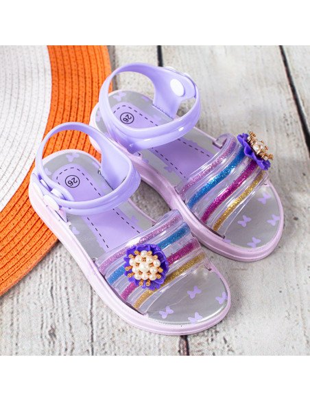 Compra sandalias de Moda para Niña | mayoreo en LHESH.mx