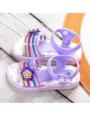 Compra sandalias de Moda para Niña | mayoreo en LHESH.mx