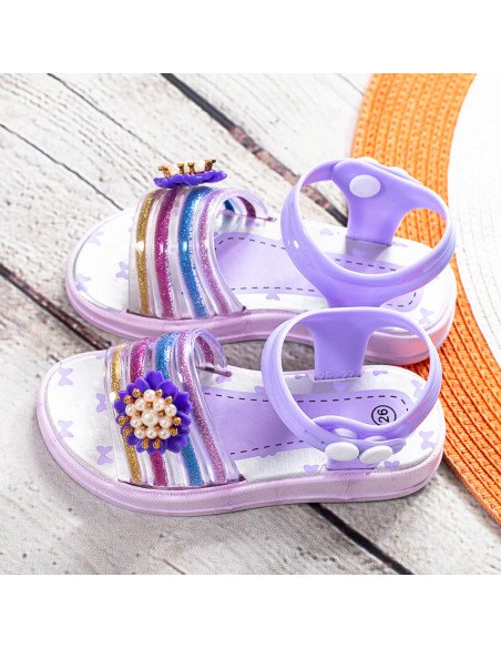 Compra sandalias de Moda para Niña | mayoreo en LHESH.mx