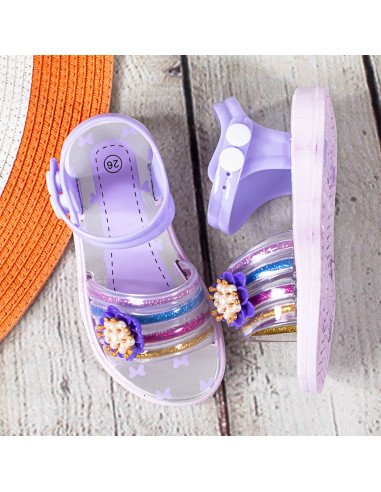 Compra sandalias de Moda para Niña | mayoreo en LHESH.mx